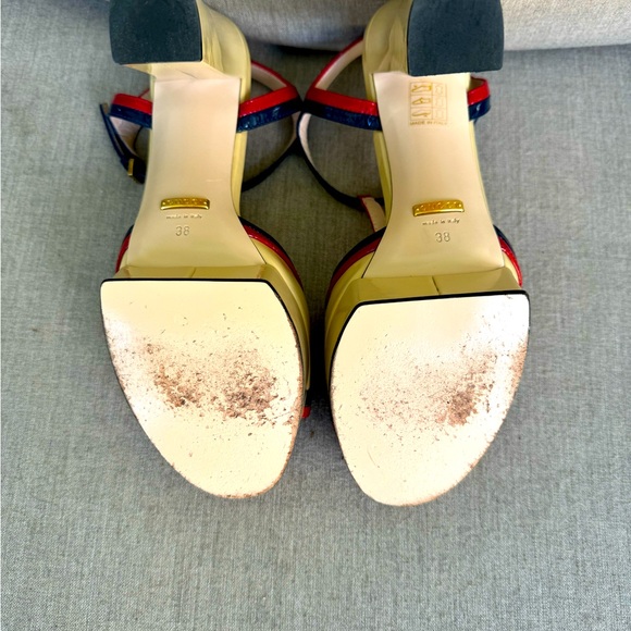 Gucci, Heels, Size 38 - Picture 7 of 8